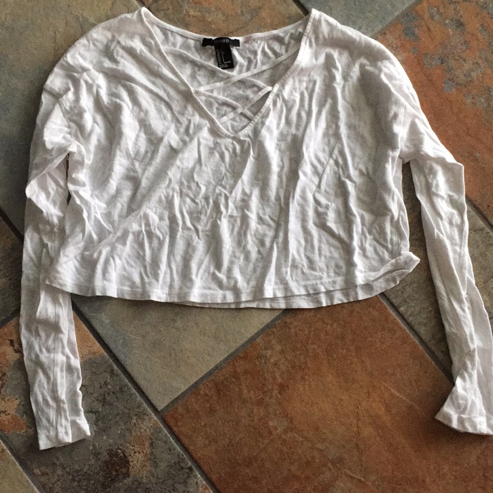 Ls crop top
